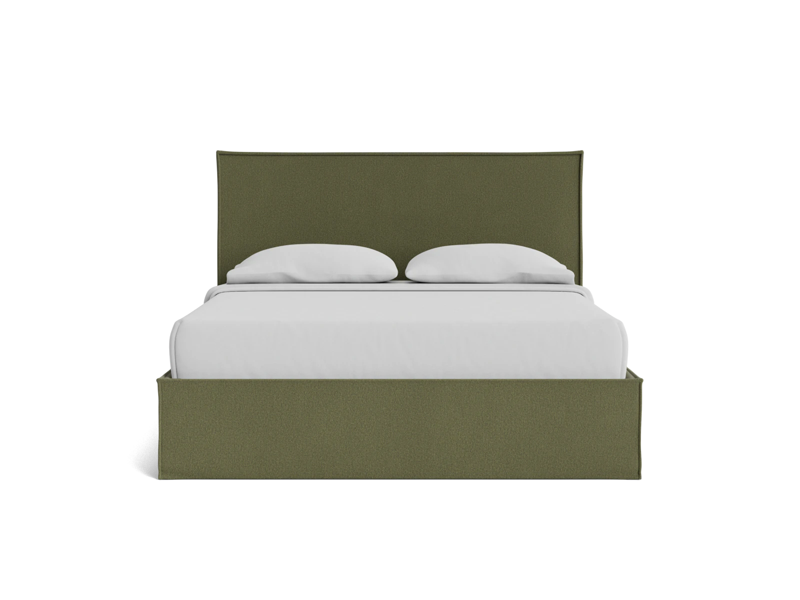 Evette Slipcovered Bed